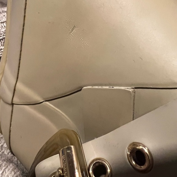 Burberry Big Buckle Rain Boots, size 36 - Picture 13 of 16